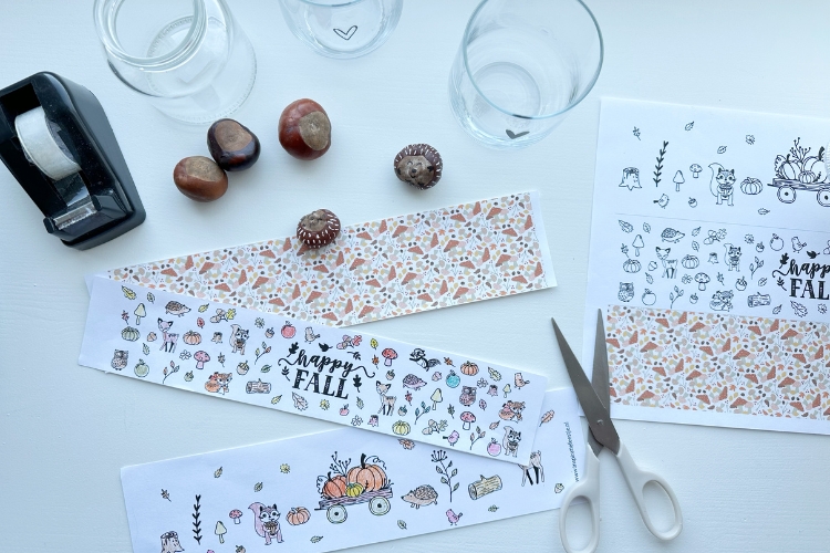 DIY herfst decoratie zelfmaken
