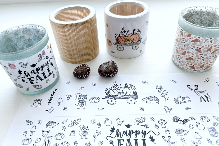 herfstdecoratie zelfmaken