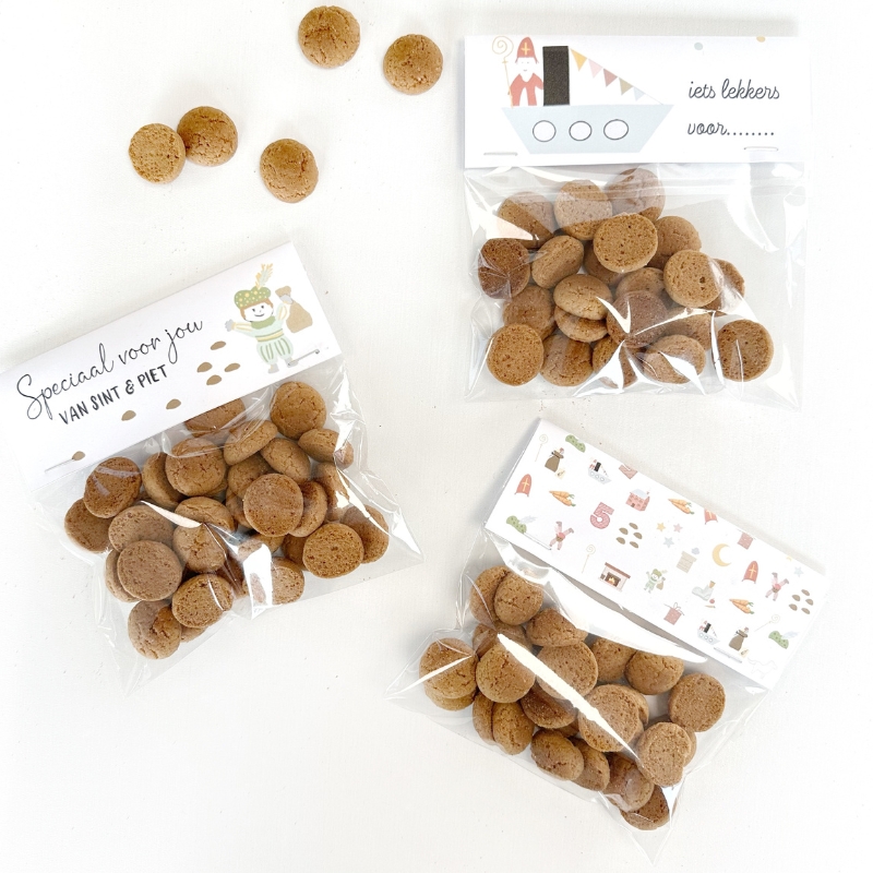 gratis pepernoten zakjes maken printable